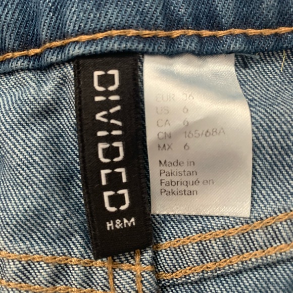 H&M Denim Skirt - Picture 3 of 3